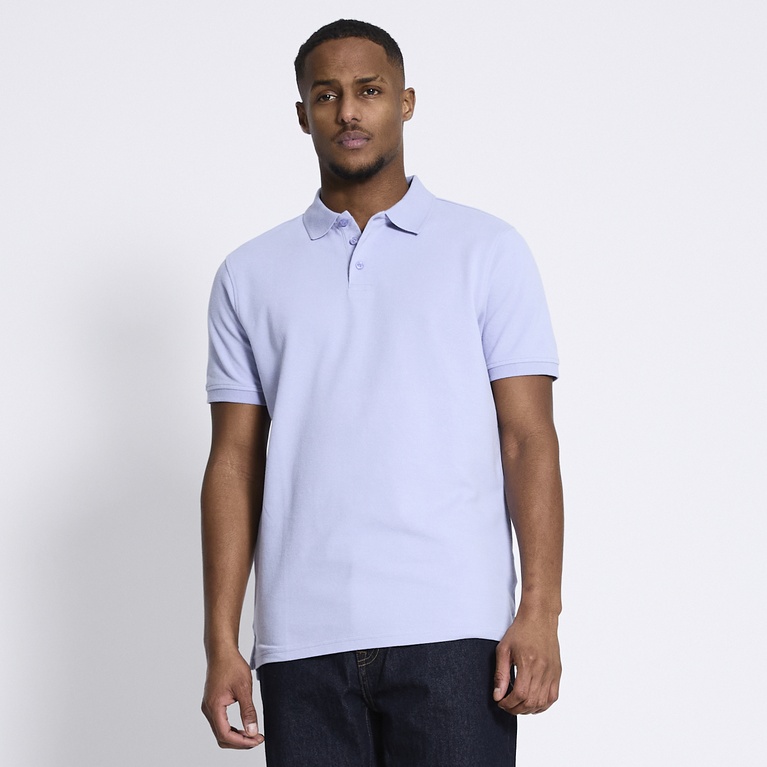 Polo shirt "Alan" Light blue